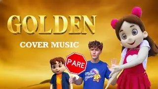 GOLDEN x MARIA CLARA E JP ( Official Music Cover)