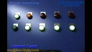 Snow making system Ocean Park