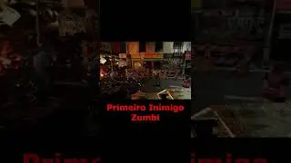 Resident Evil 2 Dual Shock Lado B Claire - Primeiro Inimigo - Zumbi