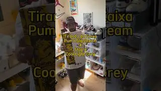 Unboxing Puma Slipstream x Staple Cool Light Grey #shorts #sneakers #puma #slipstream