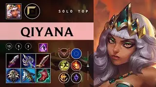 Qiyana Top vs K'Sante - EUW Grandmaster Patch 26.02