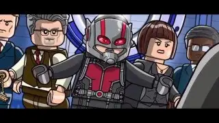 ANT-MAN  Level and Character Pack - LEGO MARVEL Avengers PS4