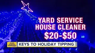 Here&rsquo;s a holiday tip for you: Who, and how much, to tip people this season
