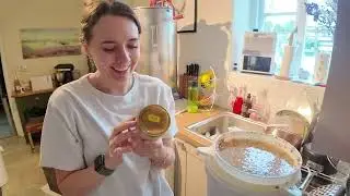 Honey extraction!