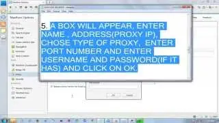 HOW TO CHANGE PROXY SETTINGS IN MAXTHON WEB BROWSER.mp4