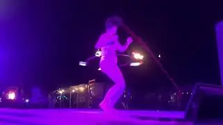 Rancho Sparkle Pony Burlesque Show 2019 - Moss Fairy  (Makayla Costa) w/ Hoop