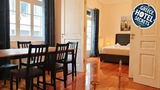 Elegant apartment in Parliament square | Athens, Greece | Hotel Review 🛏️