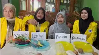 Praktikum Uji Makanan oleh Nurazizah Mahirah