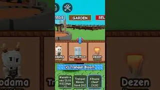 Woohoo! Got the Tranquil Bloom from a Kitsune Chest in Grow A Garden!