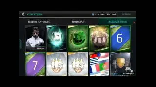 FIFA Mobile pack opening-97 Coleman plan completed!!!😇
