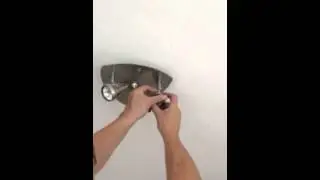 how to change a GU10 spot light bulb