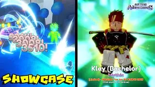 LVL 100 EVOLVED KLAY (LIMITED UNIT) (SPECIAL BANNER) SHOWCASE - ANIME ADVENTURES