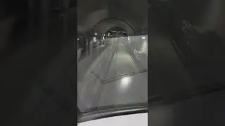 Inside the subway tunnels in Seoul, Korea #trending #subway