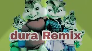 (Dura remix)alvin y las ardillas