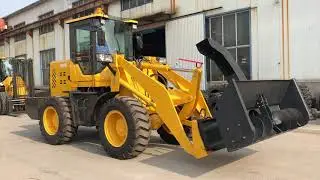TDER  2 ton wheel loader