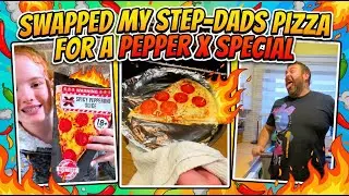 Обменял пиццу отчима на пиццу Pepper-X Special 🌶️🥵