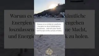 Warum es so wichtig ist, am Abend deine Energie zur&uuml;ck zu holen
