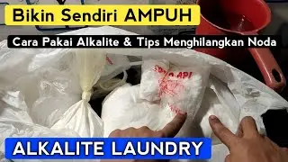 Cara Membuat Alkalite Laundry-Penghilang Noda Ampuh Bikin Sendiri