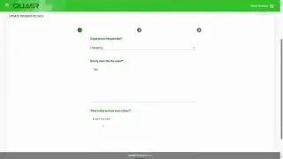 How to Report an Incident in QUASR | Quick Start Guide for Healthcare Incident Reporting