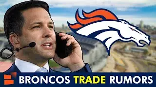 MAJOR Denver Broncos Trade Rumors From Adam Schefter & ESPN