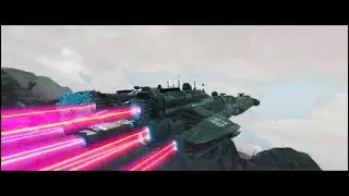 Large Corvette Build -&ldquo;Gladius Mk.2&rdquo; - No Man&rsquo;s Sky Military Corvette Build Showcase Cinematic