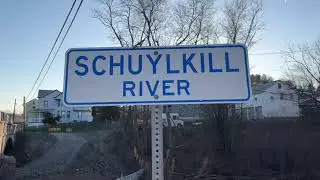 Columbia Street Bridge Project - Spring 2023 Progress - Schuylkill Haven, PA 17972