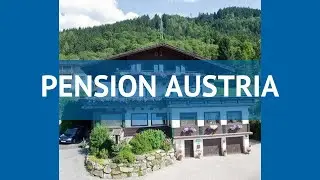 PENSION AUSTRIA 3* Австрия Капрун обзор &ndash; отель ПЕНСИОН АВСТРИЯ 3* Капрун видео обзор