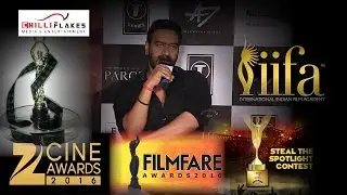 Ajay Devgan On Parched Trailer Launch Funny Statement About Award and Award Functions