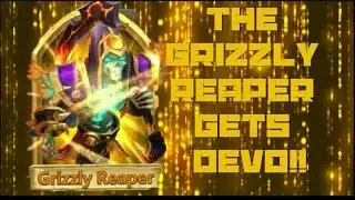 Castle Clash Double Evolving Grizzly Reaper