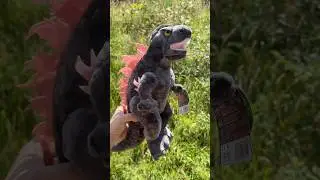 Our Godzilla x Kong soft toys include Godzilla, Kong and Suko! #godzilla #godzillaxkongthenewempire