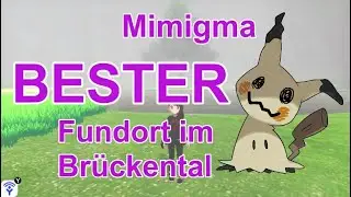 Mimigma fangen BESTER Fundort im Brückental | Pokemon Schwert und Schild