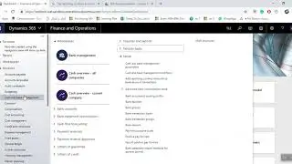 Create Payment Purpose Codes in D 365