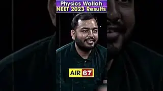 ONLINE COACHING से NEET CLEAR!! 🥺👨🏼&zwj;⚕️ #PWShorts #PhysicsWallah #NEET2023Results