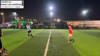 Pacific FC vs Mariscos los Compitas, Tercer Lugar de la Liga Lunes Amateur del Soccer City Ensenada