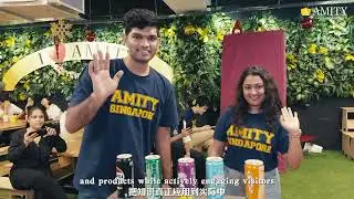 🎪 Amity Charity Bazaar | Learning in Action + Double the Love 💛