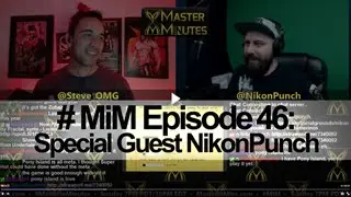 #MasterInMinutes Episode #46 w/ @NikonPunch -  