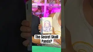 Did I Unbox a Secret Skull Panda on My First Try? #skullpanda