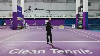 Beginner Tennis Rally & Match Play | Under 2 Years