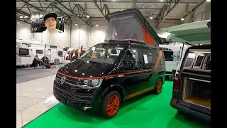 VOLKSWAGEN VW T6 EASY CAMPER PREMIUM RV: ДИЗАЙН A-TEAM: ЭКСКЛЮЗИВНЫЙ ЭКРАН И ИНТЕРЬЕР