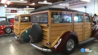 Creating a brand new classic car