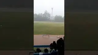 How rain stopped A football match. #sp99 #sp99news #youtubeshorts #shorts