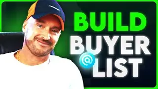 Affiliate Marketing For Beginners | How to Build Your Buyers List | Email Marketing