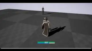 IndieMMO - Combat Stance, Healthbars & Combat Text