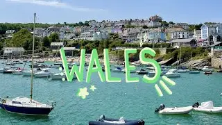 WEST WALES VLOG! Falcondale Hotel, Ceredigion, Aberaeron, New Quay, Lampeter and Barry Island