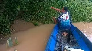 Buka Tajur saat sungai kelai Surut‼️fishing pertualangan pedalaman kalimantan@Sulelanukmancing