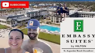 Luxury by the Sea | St. Augustine Embassy Suites 🌊🏝️
