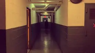 Salt Killer Asylum Hallway Trailer