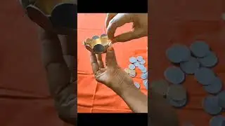 flower decoration with coins#ammavari decoration#coins decoration#varalakshmivratham