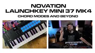 Novation Launchkey Mini 37 Mk4 - Chord Mode Overview