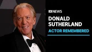 Donald Sutherland remembered for his remarkable acting career | ABC News